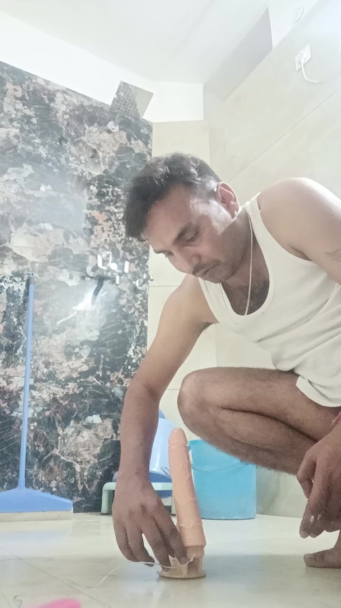 Rajasthani-old-lover: Indian Desi Man Enjoy Masterbation Show z ojczymem sąsiada i...