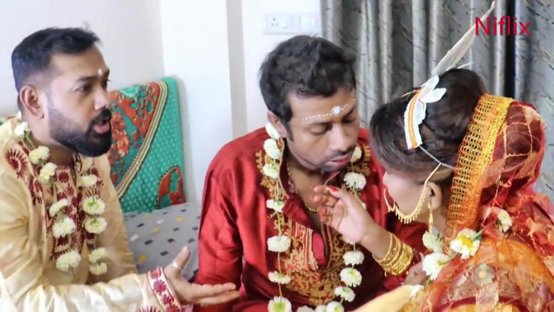 Anjalisingh_sexy: Newly Married Wife Fucked by Husband and Stepbrother in Law...