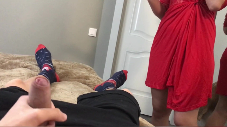 Good_view: Honění od sexy milfky