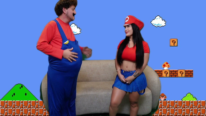 AlejandraPalacios: Super Mario Girl Dà la Sua Figa Stretta Al Blowback...