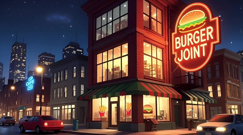 Octopussy Lovers Club: Дружину повію відтрахали в брудному громадському туалеті. Мультфільм