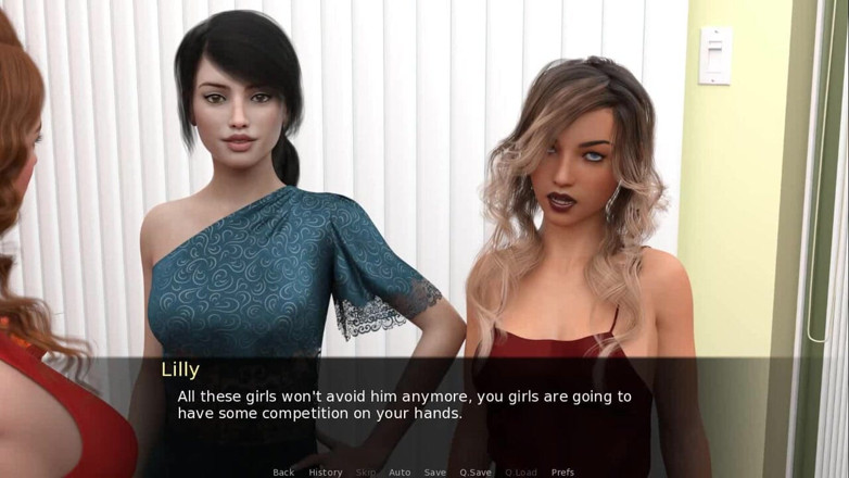 Dirty GamesXxX: Pine falls: party with one guy and a bunch of...