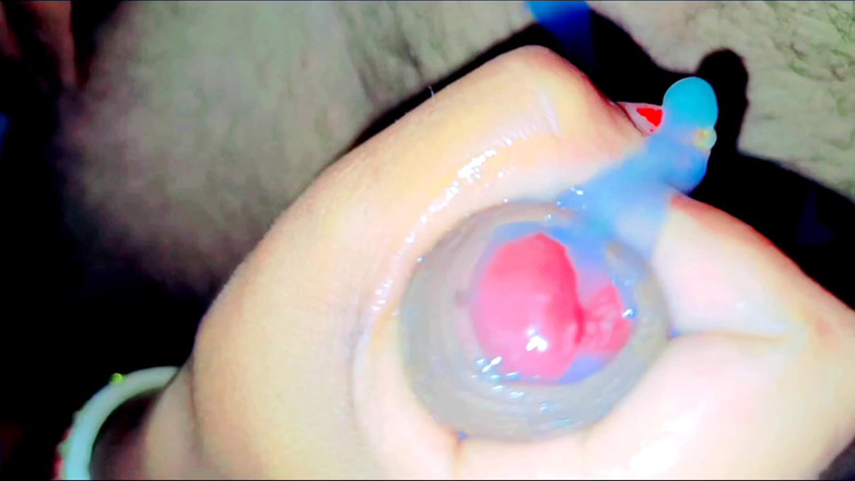 Rakul008: Masturbación con la mano y leche