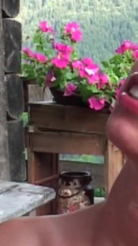 Ragazza tedesca estrema culo scopata