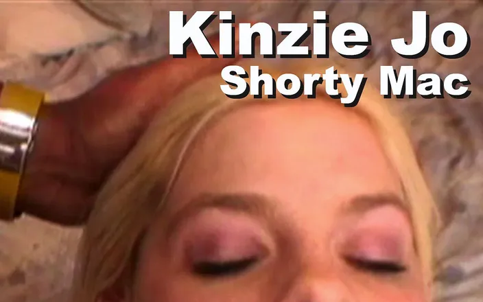 Edge Interactive Publishing: Kinzie Jo &amp; Shorty Mac saje výstřik na obličej 