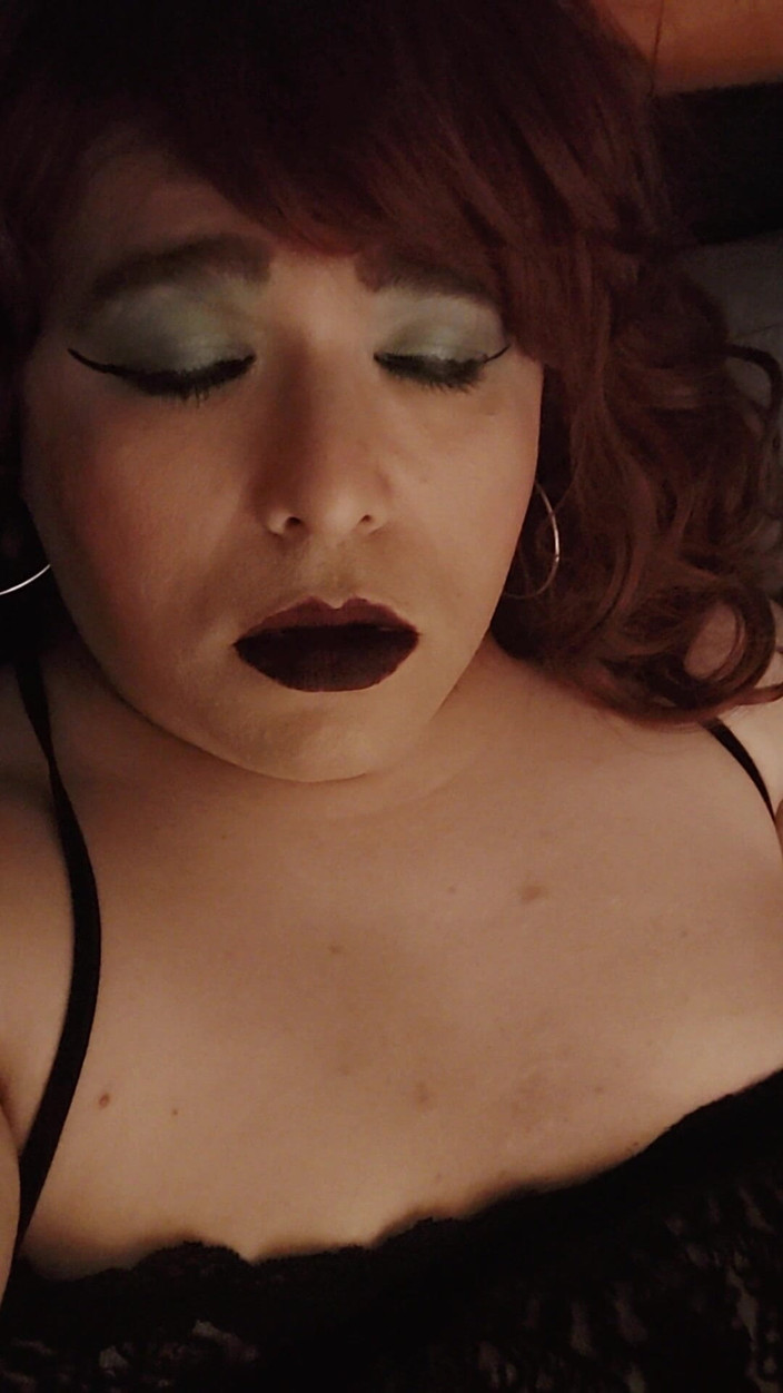 Tongue Lashor 69: Пробное видео моего лица