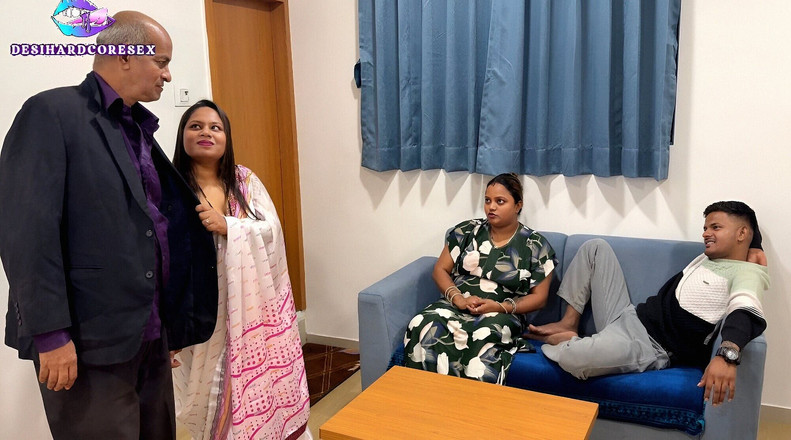 Aksha: Scambio reale clan con il patrigno e il figliastro