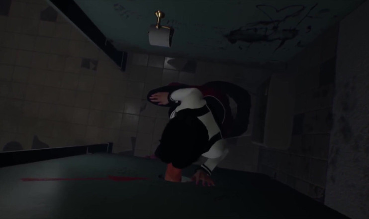 Wraith ward: Surpriză la gaura din zid - gloryhole