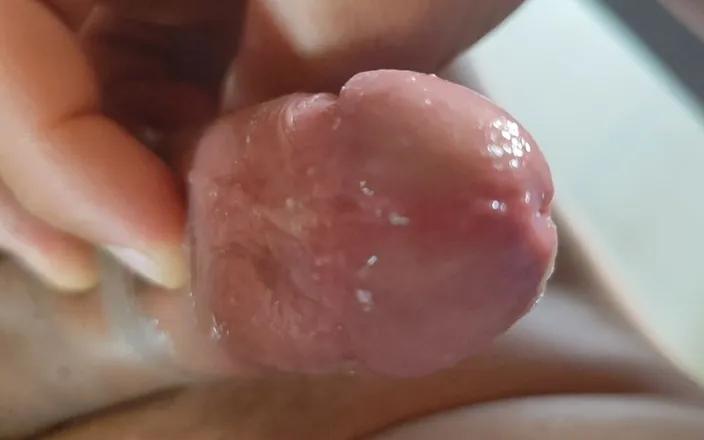 Straight Daddy Club: Eighth Intense Masturbation of the Cock Exhausted with Cum.