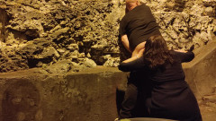 Toilet Mommy: ホットな女の子が男の尻を味わう