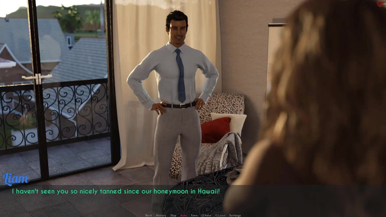 Visual Novels: Eine ehefrau und stiefmutter teil 96