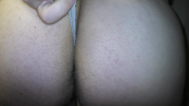 Milky Mari: Sletterige vrouw komt thuis met een geïmpregneerde creampie in poesje -...