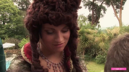 Mydirtyxxx: Parodia al aire libre con milf cachonda