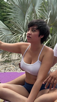 My Sexy Latina Stepsister Asks Me to Teach Her How to Play the Xylophone but Ends up Learning How to Suck My Huge Cock.