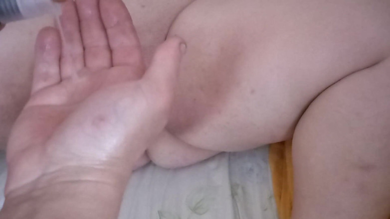 Payalka's wife: Z bliska Fisting Duża cipka