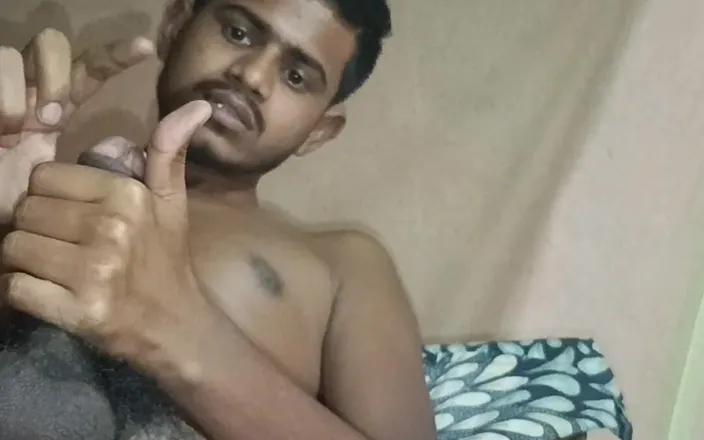 Wild Horse: Indian Choco 18-3-24 Masterbating Big Dick P1