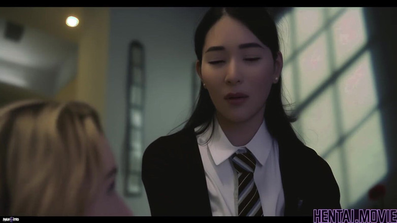 Hentai.movie: Three Girls Get Possessed