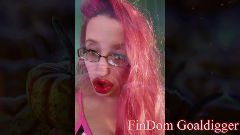 FinDom Goaldigger: Sexy puta chica transformación en Los Mossos