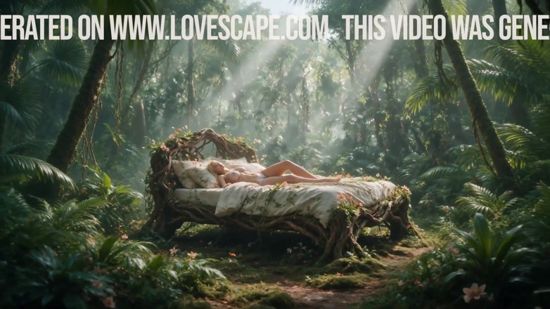 Lovescape: 금발 밀프 부드러운 관능적 자지 빨기
