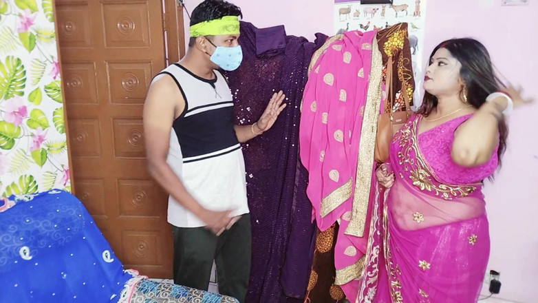 Horny Rose: Rose Fuck by Saree Seller