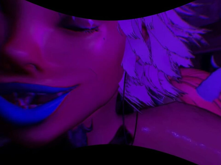 Futanari VR: Vtipné VR video 324