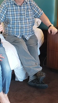 내 사진 작가 남편 잭 라이언과 나는 핫와이프 장면에 대한 준비!