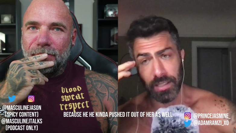 Raw and Uncensored with Masculine Jason: Porn Star Confessions - Adam Ramzi (episode 165)