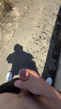 Outdoor Masturbation