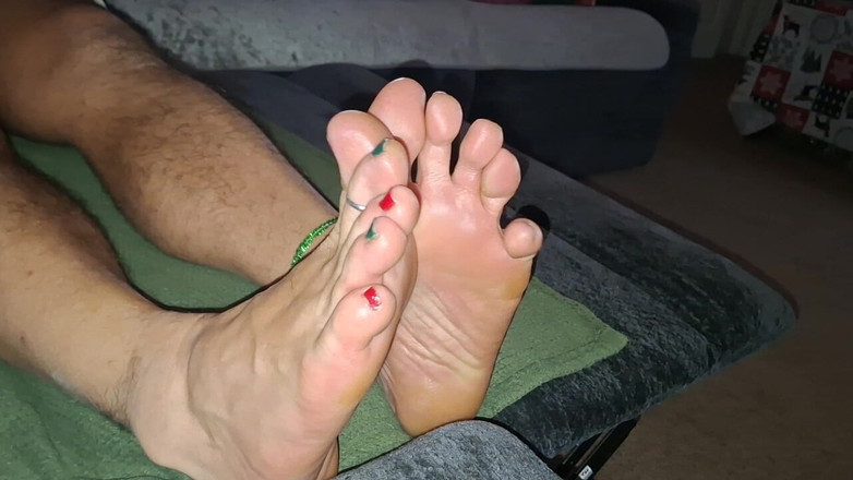 Midsouth Foot Fetish: Kolejny kąt moich miękkich stóp