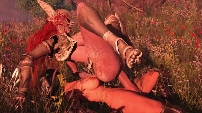 Gameslooper Sex Futanation: De Miquella - Animace