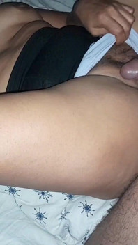 Fucking the Rich Pussy of My Girlfriend's Indian Stepdaughter