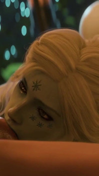 The Seven Realms 61 - Atlas & Morwen เย็ดตอนกลางคืนในเต็นท์ ดูดไข่และขี่ควย