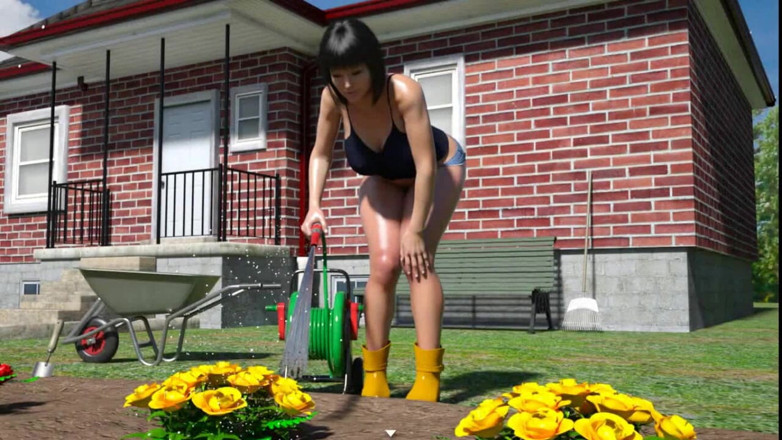 Dirty GamesXxX: Lily of the valley: casalinga e milf arrapata
