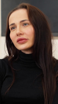 Tjeckisk Brunett Nicole Love Intervju