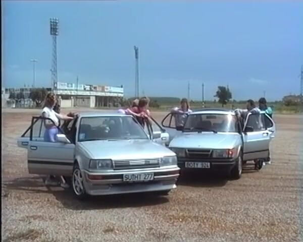 GERMAN PORN CLASSICS: 1992 musim panas seks penuh orgasme