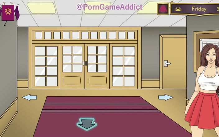 Porngame addict: サキュバス高校#15 |[PC解説][HD]の