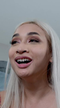 Avery Black Takes Keiran Lee's Big Dick in Her Mouth & Gets Nailed to Huge Facial Cumshot