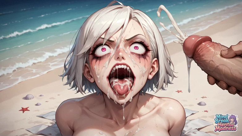 Mind Break Hentai Madness: Unisciti al Mind Break escursione mentale come una bionda baciata...