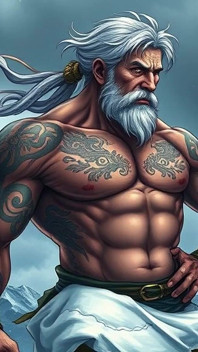 Ai Art - bărbați musculoși fără cămașă