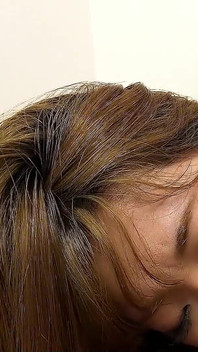 Japan Skinny Teen Asuka with Extremely Hairy Pussy Fucked Hard