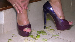 Foot Fetish 4K | By Taworship: Drcení ovoce