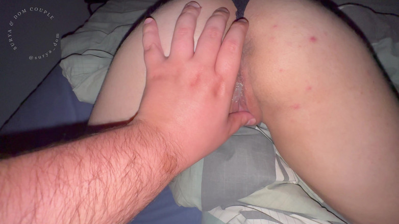 Surya and Dom Couple: Sono Venuto E Gli Ho Spruzzato Sul Cazzo! Sesso Amatoriale...