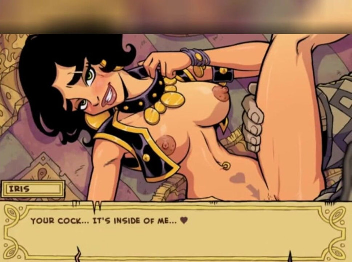 3DXXXTEEN2 Cartoon: She gets the complete slut treatment. 3D porn cartoon sex