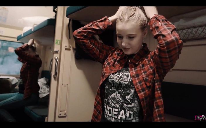 Stacy Starando: Girl Fellow Traveler Seduced Guy on the Train and Gave...