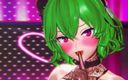 Mmd anime girls: Video tarian seksi gadis anime mmd r-18 78