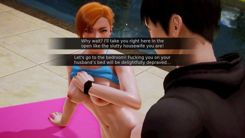 LewdArcade: Waifu Academy - chatherine &amp; Yuna Porno Sammlung [18+] Nacktszenen