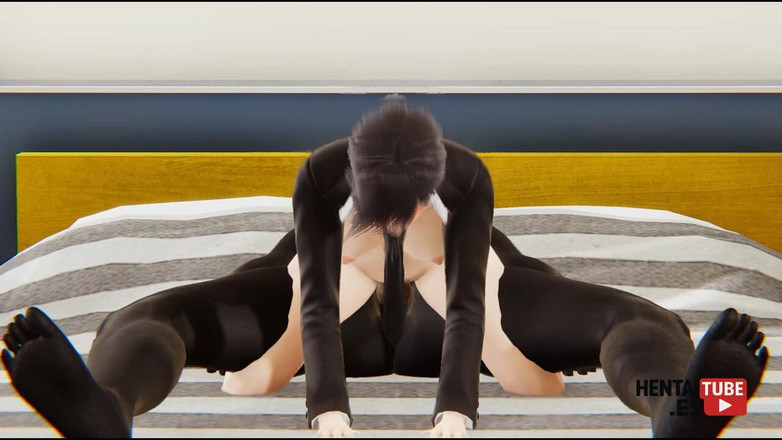 HentaiTubes: Piła łańcuchowa Man Hentai - Kobeni Ridding a Dick