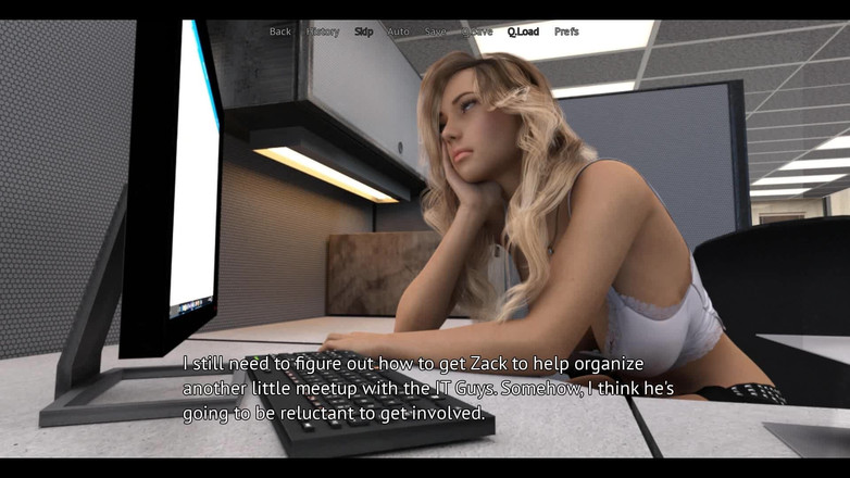 Dirty GamesXxX: Żona z biura: Proszę o delikatność w mojej dupie - odcinek 17