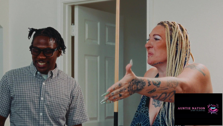 Auntie Nation: Sunday Side Piece