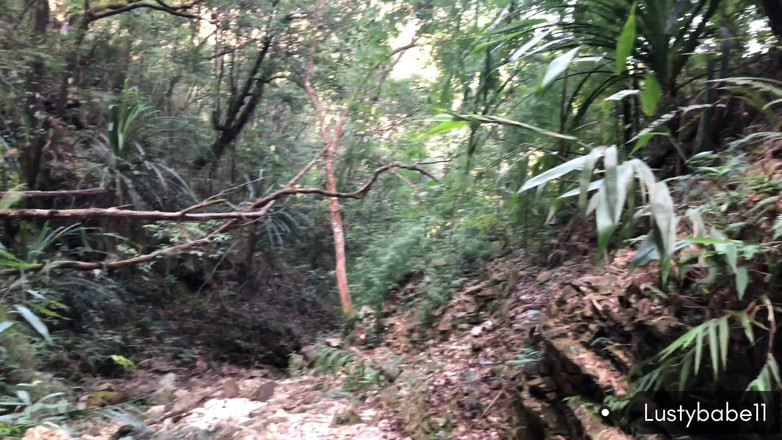 Lustybaby605: Treking a šukání v horách